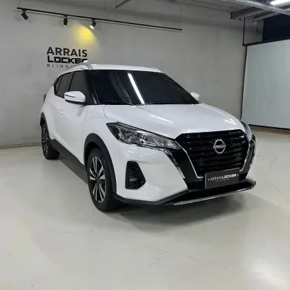 NISSAN KICKS PLAY 1.6 16V FLEXSTART SENSE XTRONIC NISSAN KICKS PLAY 1.6 16V FLEXSTART SENSE XTRONIC