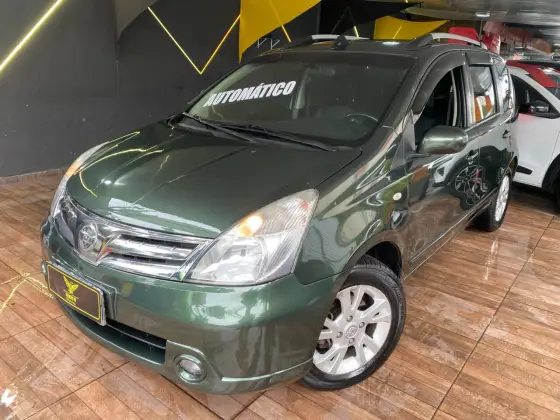 NISSAN LIVINA 1.8 SL 16V FLEX 4P AUTOMÁTICO