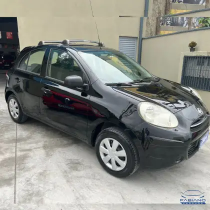 NISSAN MARCH 1.0 16V FLEX 4P MANUAL