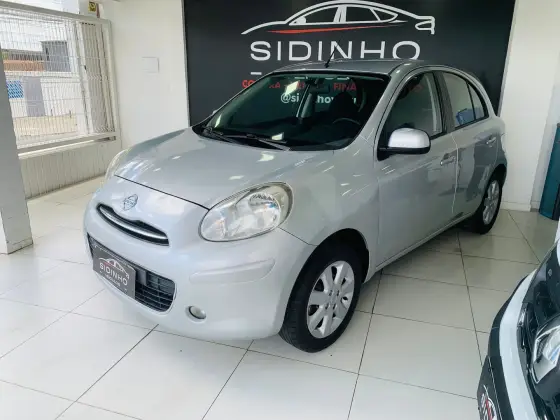 NISSAN MARCH 1.0 16V FLEX 4P MANUAL