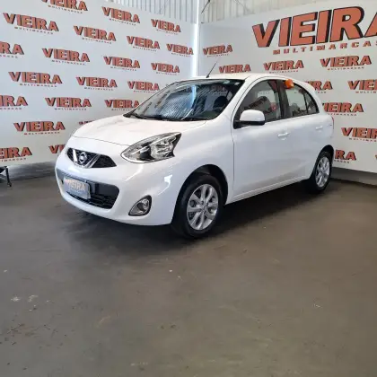 NISSAN MARCH 1.0 SV 12V FLEX 4P MANUAL