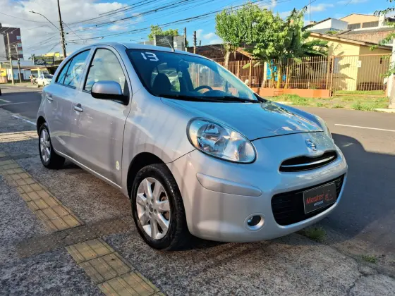 NISSAN MARCH 1.6 S 16V FLEX 4P MANUAL