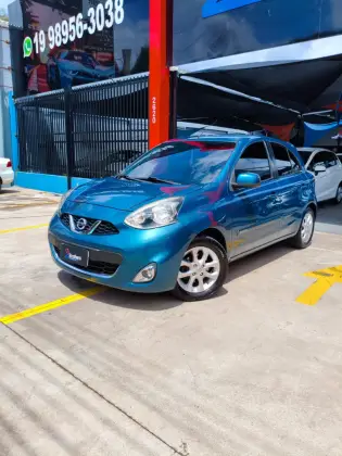 NISSAN MARCH 1.6 SV 16V FLEX 4P MANUAL