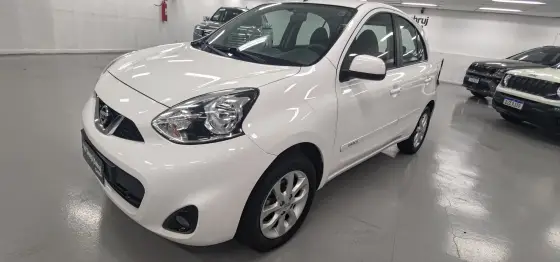 NISSAN MARCH 1.6 SV 16V FLEXSTART 4P MANUAL