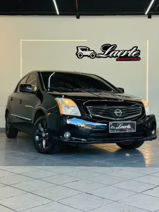 NISSAN SENTRA 2.0 S 16V FLEX 4P AUTOMÁTICO
