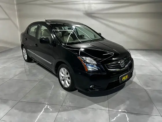 NISSAN SENTRA 2.0 SL 16V FLEX 4P AUTOMÁTICO