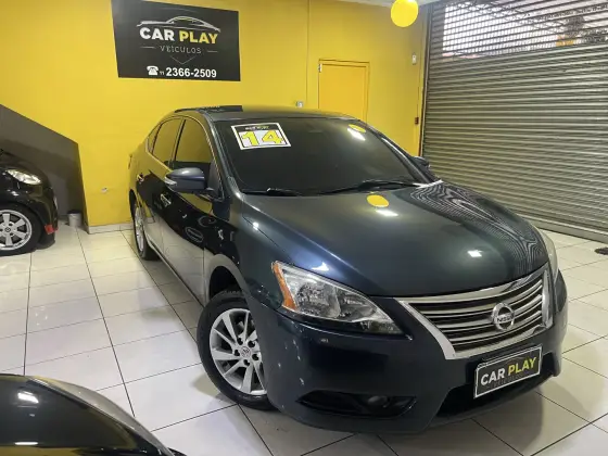 NISSAN SENTRA 2.0 SV 16V FLEX 4P AUTOMÁTICO