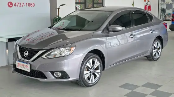 NISSAN SENTRA 2.0 SV 16V FLEXSTART 4P AUTOMÁTICO