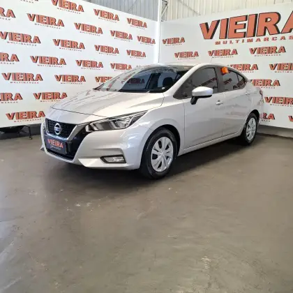 NISSAN VERSA 1.6 16V FLEX SENSE MANUAL