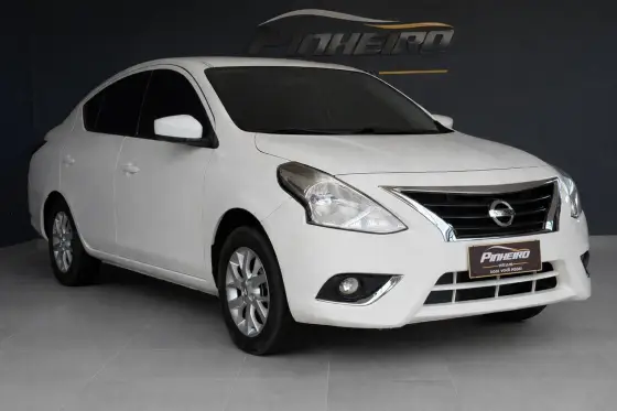 NISSAN VERSA 1.6 16V FLEX SL 4P MANUAL