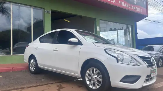 NISSAN VERSA 1.6 16V FLEXSTART SV 4P XTRONIC