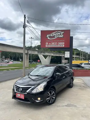 NISSAN VERSA 1.6 16V FLEXSTART UNIQUE 4P XTRONIC