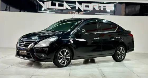 NISSAN VERSA 1.6 16V FLEXSTART V-DRIVE PREMIUM XTRONIC