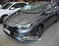 NISSAN VERSA 1.6 16V FLEX ADVANCE XTRONIC NISSAN VERSA 1.6 16V FLEX ADVANCE XTRONIC