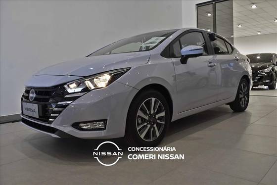 NISSAN VERSA 1.6 16V FLEX ADVANCE XTRONIC
