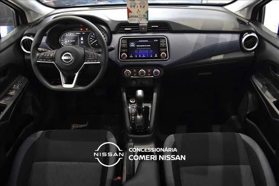 NISSAN-VERSA-1.6 16V FLEX ADVANCE XTRONIC NISSAN-VERSA-2025