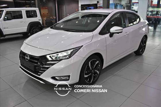 NISSAN VERSA 1.6 16V FLEX EXCLUSIVE XTRONIC