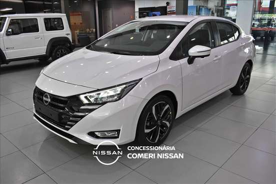 NISSAN-VERSA-1.6 16V FLEX EXCLUSIVE XTRONIC NISSAN-VERSA-2025