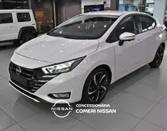 NISSAN VERSA 1.6 16V FLEX EXCLUSIVE XTRONIC NISSAN VERSA 1.6 16V FLEX EXCLUSIVE XTRONIC