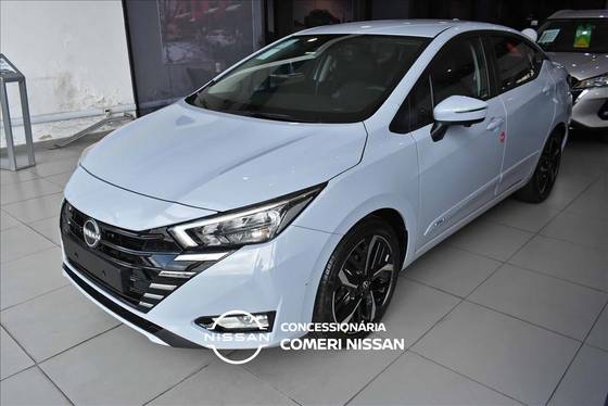 NISSAN VERSA 1.6 16V FLEX EXCLUSIVE XTRONIC
