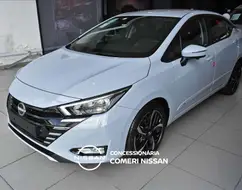 NISSAN VERSA 1.6 16V FLEX EXCLUSIVE XTRONIC NISSAN VERSA 1.6 16V FLEX EXCLUSIVE XTRONIC