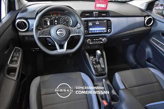 NISSAN-VERSA-1.6 16V FLEX EXCLUSIVE XTRONIC NISSAN-VERSA-2025