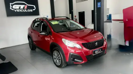 PEUGEOT 2008 1.6 16V FLEX ALLURE 4P AUTOMÁTICO