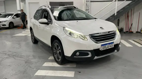 PEUGEOT 2008 1.6 16V FLEX GRIFFE 4P AUTOMÁTICO