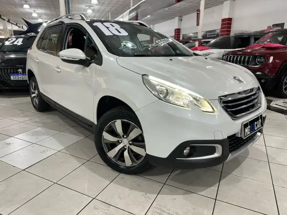 PEUGEOT 2008 1.6 16V FLEX GRIFFE 4P AUTOMÁTICO