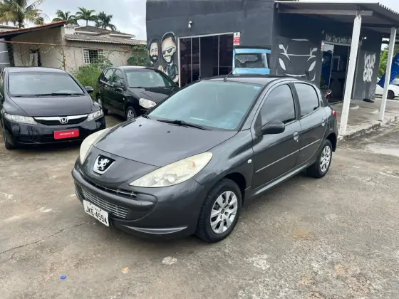 PEUGEOT 207 1.4 XR 8V FLEX 4P MANUAL
