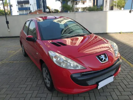 PEUGEOT 207 1.4 XR 8V FLEX 4P MANUAL