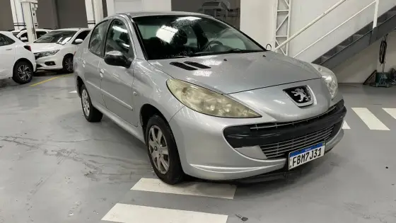 PEUGEOT 207 1.4 XR PASSION 8V FLEX 4P MANUAL