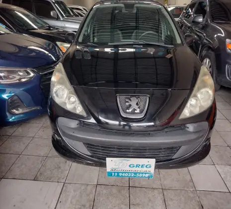 PEUGEOT 207 1.6 XS 16V FLEX 4P AUTOMÁTICO