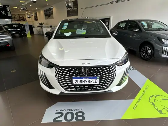 PEUGEOT 208 1.0 TURBO 200 HYBRID GT CVT PEUGEOT 208 1.0 TURBO 200 HYBRID GT CVT