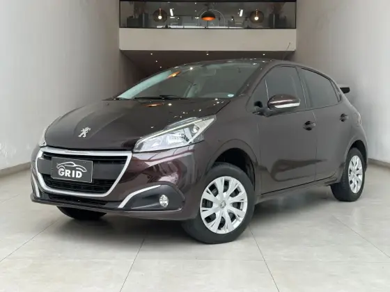 PEUGEOT 208 1.2 ACTIVE 12V FLEX 4P MANUAL
