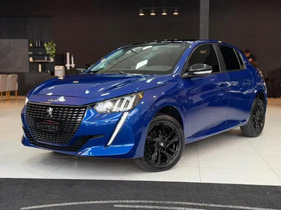 PEUGEOT 208 1.6 16V FLEX GRIFFE AT6