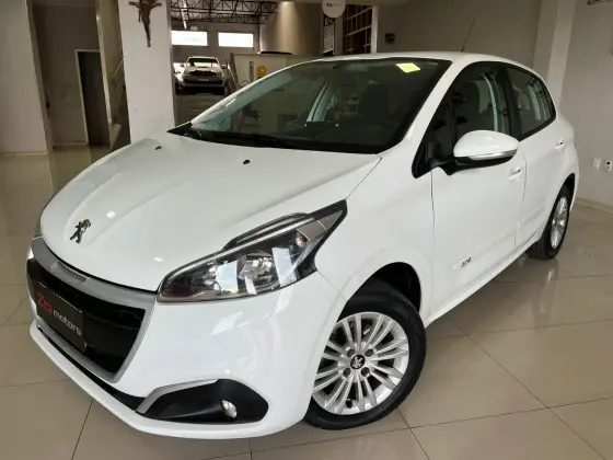 PEUGEOT 208 1.6 ACTIVE PACK 16V FLEX 4P AUTOMÁTICO