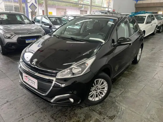 PEUGEOT 208 1.6 ALLURE 16V FLEX 4P AUTOMÁTICO