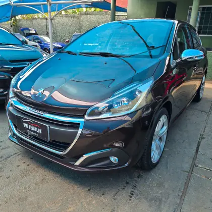 PEUGEOT 208 1.6 URBANTECH 16V FLEX 4P AUTOMÁTICO