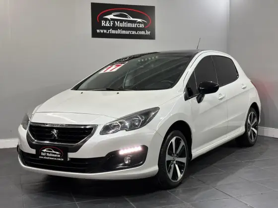 PEUGEOT 308 1.6 ALLURE THP 16V FLEX 4P AUTOMÁTICO
