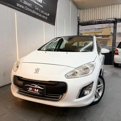 PEUGEOT 308 2.0 FELINE 16V FLEX 4P AUTOMÁTICO