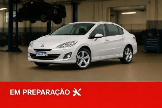 PEUGEOT 408 1.6 ALLURE THP 16V FLEX 4P AUTOMÁTICO