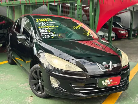 PEUGEOT 408 2.0 ALLURE 16V FLEX 4P AUTOMÁTICO