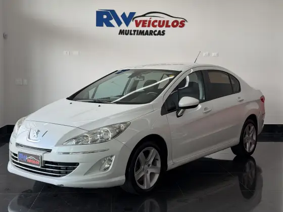 PEUGEOT 408 2.0 ALLURE 16V FLEX 4P AUTOMÁTICO