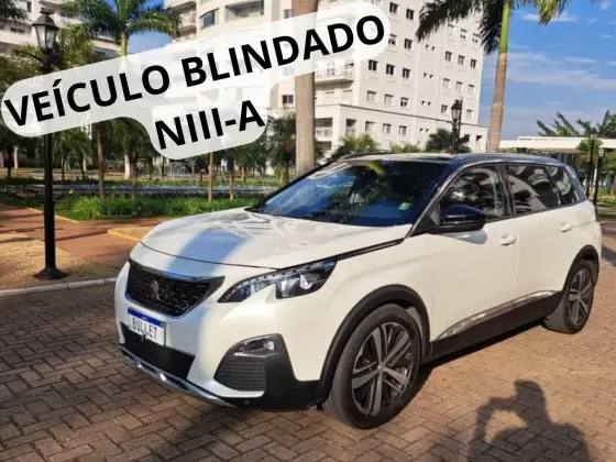 PEUGEOT 5008 1.6 GRIFFE THP 16V GASOLINA 4P AUTOMÁTICO