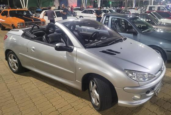 PEUGEOT 206 1.6 CC 16V GASOLINA 2P MANUAL