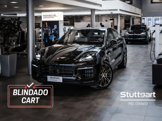 PORSCHE CAYENNE 3.0 V6 E-HYBRID COUPÉ AWD TIPTRONIC S