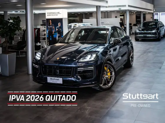 PORSCHE CAYENNE 4.0 V8 GASOLINA TURBO GT COUPÉ AWD TIPTRONIC S