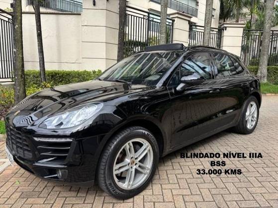 PORSCHE MACAN 2.0 16V GASOLINA 4P AUTOMÁTICO