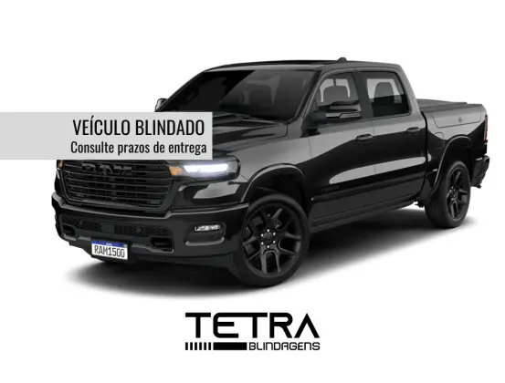 RAM 1500 3.0 HURRICANE 6 BITURBO GASOLINA LARAMIE NIGHT EDITION CD 4X4 AUTOMÁTICO